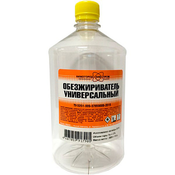 Обезжириватель ПЭТ 0,4л!! (400мл) 25шт  НижНовгород