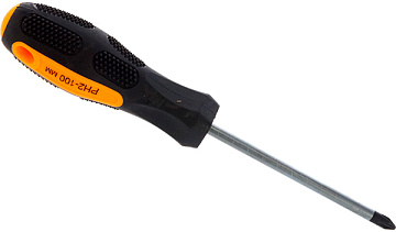 Отвёртка крестовая PH2, 100 мм Вихрь 73/6/2/14