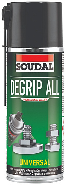 Силиконовая смазка  DEGRIP  ALL  400 мл SOUDAL  134156