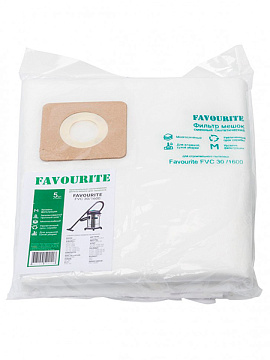Фильтр-мешки 30л 5шт/уп FVC 30/1600