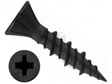 Саморез ГВЛ 3.9х25мм цинк (уп1000шт)