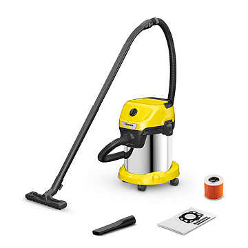 Пылесос хозяйственный Karcher WD3 S V-17/4/20 1.628-135