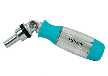 Отвертка реверсивная 5 положений 13в1  Sturm! 1040-19-13