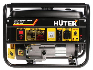 Электрогенератор бенз. 2,0/2,2кВт Huter DY2500L