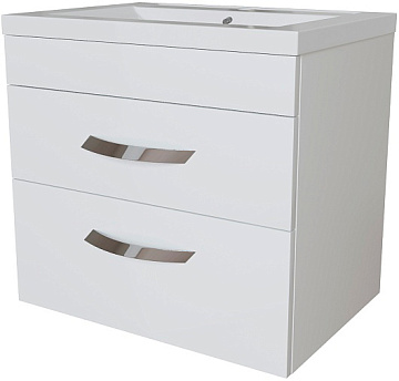 MIXLINE МАРГО-60 Тумба подвесная с умывальником MARIO-60