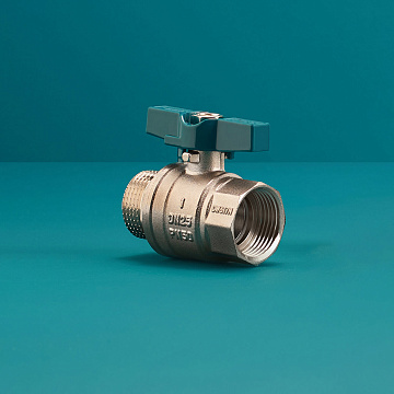 Кран шаровой "РМС" Люкс ГШБ-25 (1")