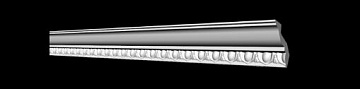 Плинтус потолочный Glanzepol GPX-10 60*60 (53шт)