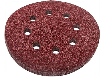 Круги шлифовальные на липучке 125мм перфорированные USP 39670-10