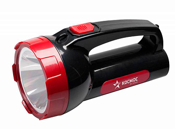Фонарь Космос КОСМОС ЭКОНОМИК 1х5W LED, зарядка 220V