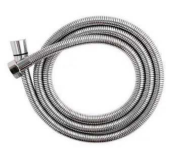 Шланг для душа ПРУЖИННЫЙ 1/2" 1,5-2,0м (01002)