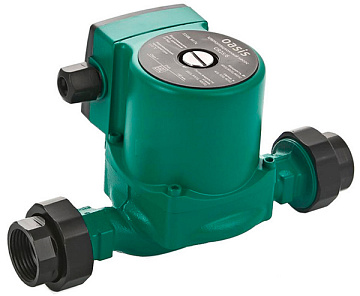 Насос циркуляционный OASIS 25-40 180vv 230V с гайками
