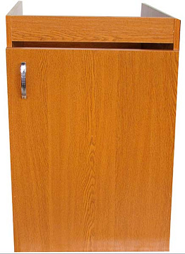 Стол под мойку 50*50 ДУБ РУСТИК EVA GOLD