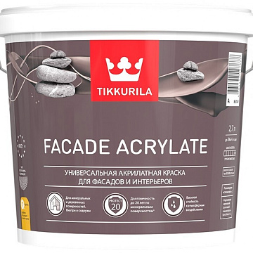 FAСADE ACRYL акриловая фасадная краска 2 л