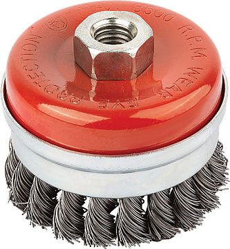 Корщетка-чашка Профи  75мм М14 USP 39507