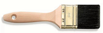 Кисть флейц, 30мм свет.щет, дерев 81453012