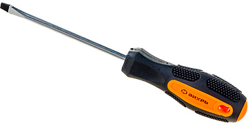 Отвёртка шлицевая SL5, 100 мм Вихрь 73/6/2/8