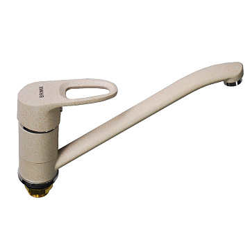 юСмеситель BRIMIX для кухни шаровый (СВЕТЛО БЕЖЕВЫЙ) (2021)