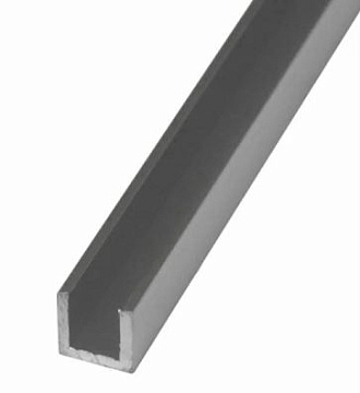 Алюминиевый швеллер 20х20х20х1,5 (1,0м)