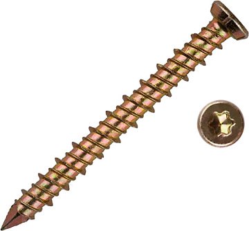 7,5х112 ЖЦ шуруп по бетону (100)