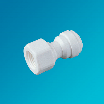 Фитинг прямой 1/4-1/4 трубка- внутр резьба FA0404