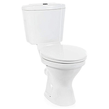 юУнитаз (компакт) CERSANIT MITO TOP сиденье пластик, горизонтальный выпуск (3*)