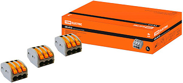 Клемма соединительная TDM СК-413 3х2,5 мм SQ0527-0002