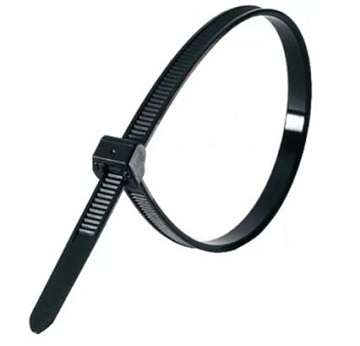 Хомут нейлоновый 2,5х120 (SBE-CT-25-120-b)