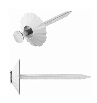 Гвоздь сдек пл шл 1,8х30 (белый) блистер М (50/ 300)