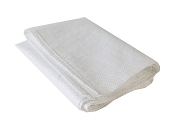 Мешки 55см*95см для стр.мусора п/проп. тканые БЕЛЫЕ   (500 шт/уп)