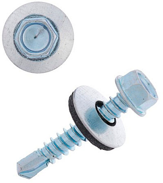 5,5х32 саморез кров.с шайб.с рез.прокл.(200)