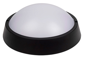 СветильникPBH - PC- RA 18W 4000K BLACK IP65  Jazzway