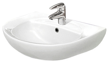 Раковина c пьедесталом CERSANIT GRETTA 55 (SUMGRE55/1w + S-PO-GRE55)