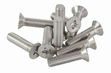 Винт потай DIN965 нержА2 5х16 (уп25шт)
