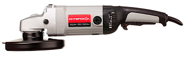 Шлифмашина угловая Интерскол УШМ-180/1800