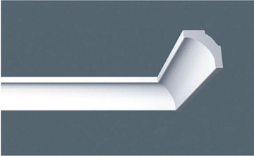 Плинтус потолочный LX-65/50