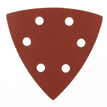 Треугольники абразивные 93мм P180 5шт Matrix 73864