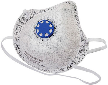 Полумаска фильтрующая с клапаном FFP1 Исток 12382