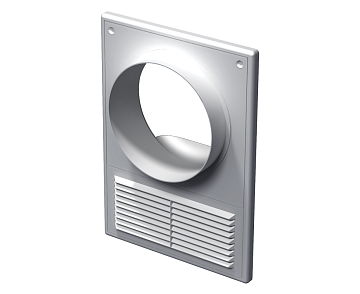 Решетка МВ 120КВс белая