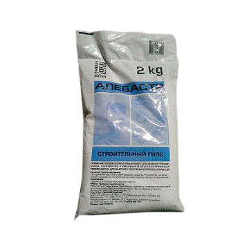 Гипс-Алебастер Серый 2кг (12)