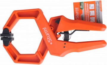 Струбцина клещеобразная 226 x 75мм Sturm! 1078-09-075