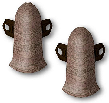 Угол наружный Идеал Классик 55 мм Орех миланский 292 (уп. - 20шт.)