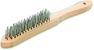 Щетка CE стальная 4-рядная 93400412