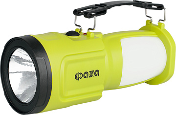 Фонарь ФАZА AccuF8-L1W/L24-bk (черн.)