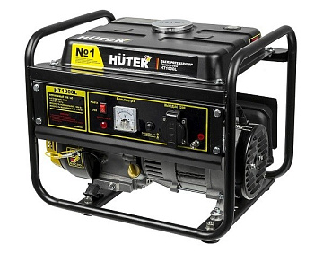 Электрогенератор бенз. 1,0/1,1кВт Huter HT1000L 64/1/2