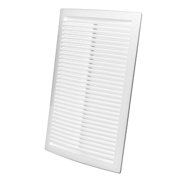 Решетка вентиляционная 1724С белая, АБС 170х240 ERA