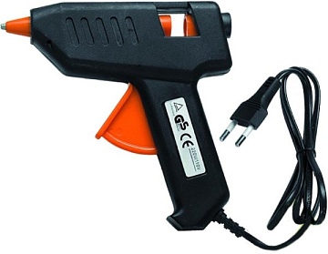 Пистолет клеевой  11мм 70Вт кейс FIT 14350