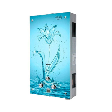 Водонагреватель газовый "Оазис" 20 SG Glass