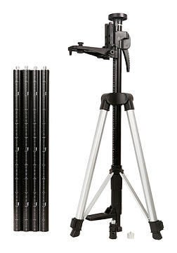 Штанга телескопическая с треногой 1.4-3.6м 5/8" Sturm! 4011-03-36