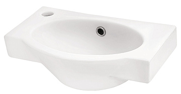 Миниумывальник SANTEK ФОРУМ 45 с левым отверстием (1WH110542)