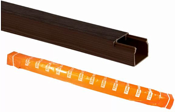 Кабель-канал TDM 12х12 мм Бук (2м) SQ-0402-0401